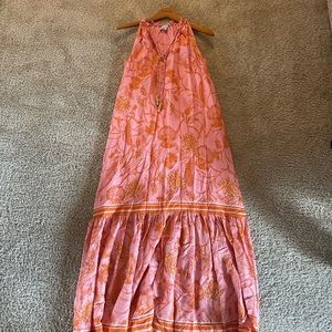 floral antonio melani maxi dress